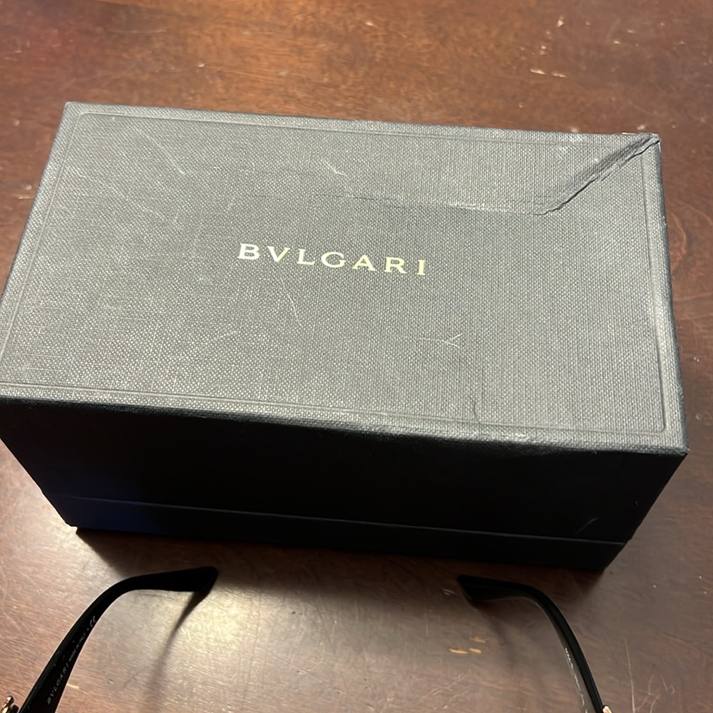 Bvlgari crystal sunglasses 6064-B - Picture 7 of 7
